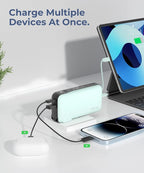 1 Pack Portable Charger with Built-in USB-C Cable & Plug, 000mAh 5V/4.5A Power - Image 6