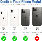 AGVEE 3+3 6 Pack for iPhone 12 Pro/12/12 Mini/11 Pro Max/11 Pro/11 Camera Lens - Image 2