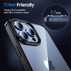 UniqueMe for 3 Pack iPhone 15 Pro/iPhone 15 Pro Max Camera Lens Protector - Image 6
