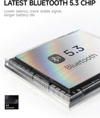 Picun B8 Bluetooth Headphones, 120 Hours Headphone Wireless Bluetooth, - Image 5
