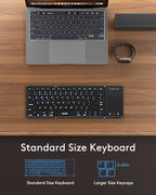 Samsers Foldable Bluetooth Keyboard - Image 5