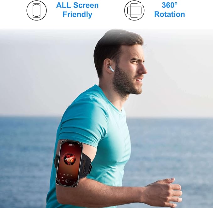 Newpponn Cell Phone Holder Armband - Image 7