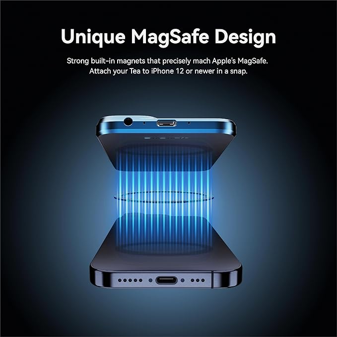 KHADAS Tea Portable Headphone Amplifier, DAC Magnetic Amplifier Bluetooth 5.0 - Image 4