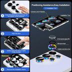 for Samsung Galaxy S25 Ultra Camera Lens Protector, Individual Metal Ring - Image 6