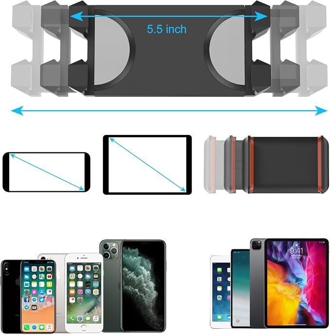Tripod Stand for Ipad, Gooseneck 65-inch Floor Stand for Tablet, Floor Stand - Image 5