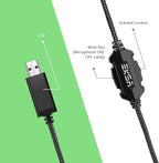 EKSA E1000 Gaming Headset, Computer Headphones - Image 2