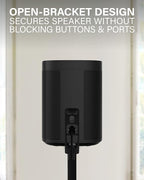 SANUS Adjustable Height Wireless Speaker Stands Designed - Image 5