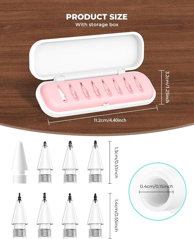 8-Pack Carbon Fiber Replacement Tips - Image 8
