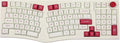Feker Alice98 Ergonomic 98 Keys Custom Mechanical Keyboard, VIA Programmable by MechLands