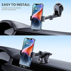 Phone Holders for Your Car Automobile Cell Phone Holder Car Mount for iPhone - Image 2