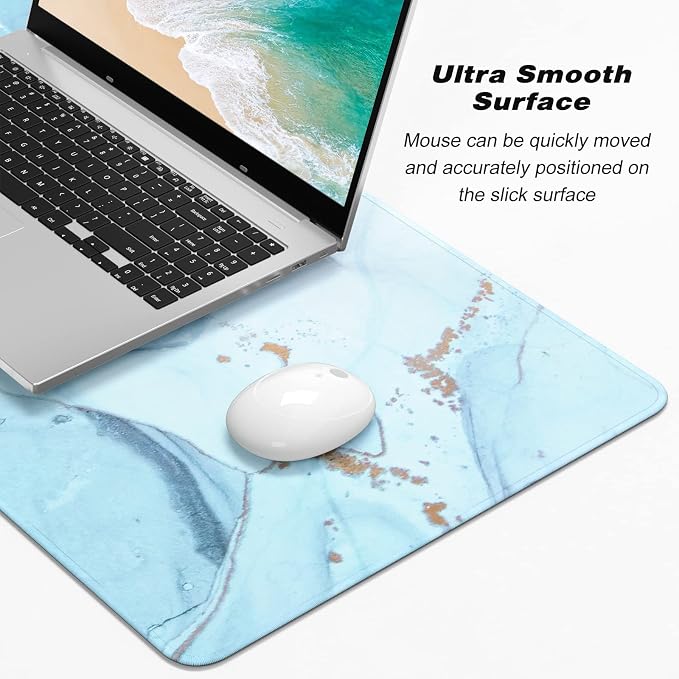 Extended Gaming Mouse Pad, XXL Large Desk Pad 30 x 14 Inch, Big Computer - Image 3