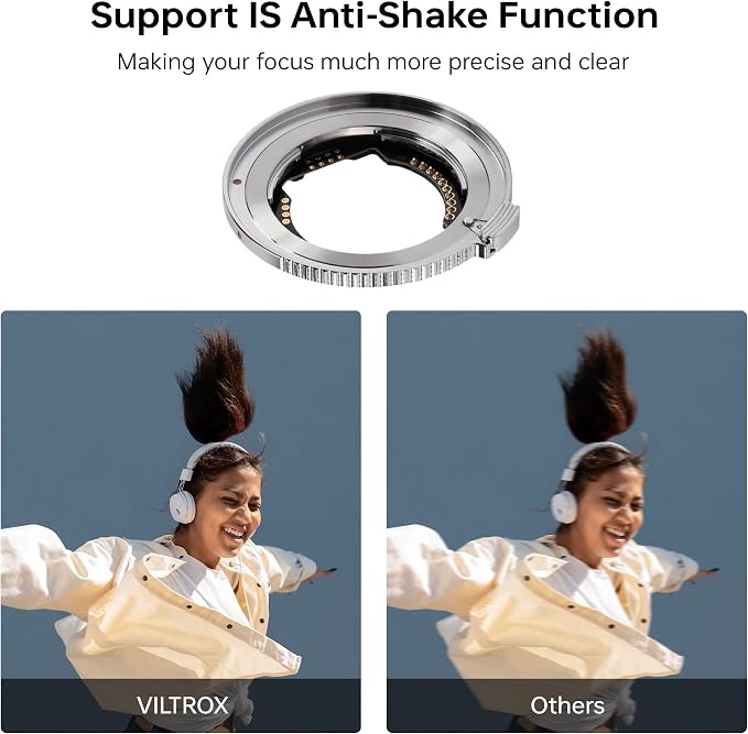 VILTROX E-Z Lens Adapter, E-Mount Lens to Z-Mount Camera Auto Focus Lens - Image 5