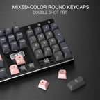Redragon K556 SE Wired Gaming Keyboard, 104 Keys Hot-Swap Mechanical Keyboard - Image 6