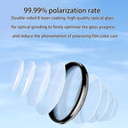 52mm Clip-On Cpl Phone Camera Lens Filter Kit, Circular Polarizer Polarizing - Image 3
