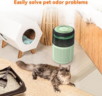 AIRROMI Air Purifier for Bedroom Home, HEPA Filter, Covers Upto 549 Ft² - Image 8