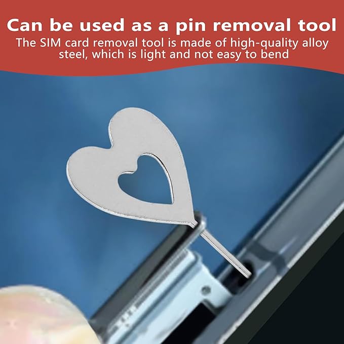 SIM Card Tool Kit with Eject Pins 16 Pcs Tray Openers Needle Ejector - Image 5