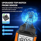 Temperature Humidity Meter, High Precision Digital Hygrometer - Image 3