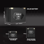 DKL30 800A LiFePO4 Motorcycle Lithium Battery, 12V 8Ah Powersports Battery - Image 6