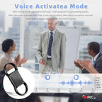 128GB Keychain Voice Recorder, Audio Recording Device - Image 4