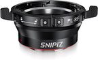 PL-RF Lens Mount Adapter with Rotary Lock Mount Converter Compatible with PL - Image 4