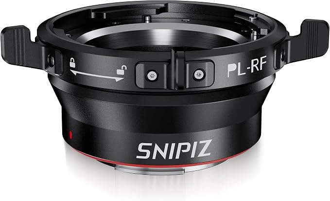 PL-RF Lens Mount Adapter with Rotary Lock Mount Converter Compatible with PL - Image 4
