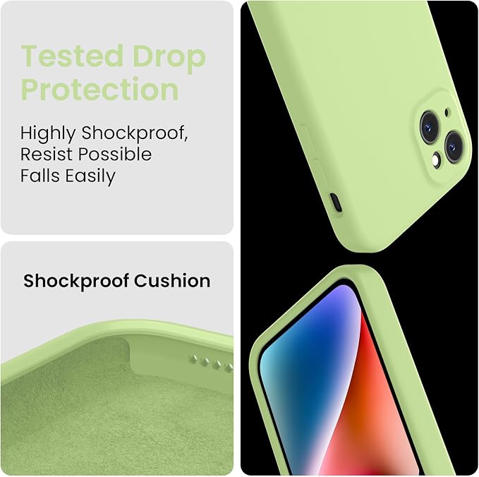 FireNova Designed for iPhone 13 Case, Silicone Upgraded Phone Case with - Image 4