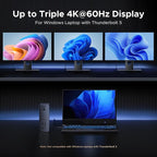 UGREEN Revodok Max 2131 Thunderbolt 5 Dock, 120Gbps Transfer, Single 8K - Image 5