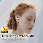 TOZO A1 Wireless Earbuds Bluetooth 5.3 Light Weight in Ear IPX5 Waterproof - Image 5