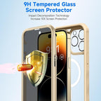 seacosmo for iPhone 14 Pro Max Case, Full Body Bumper - Image 7