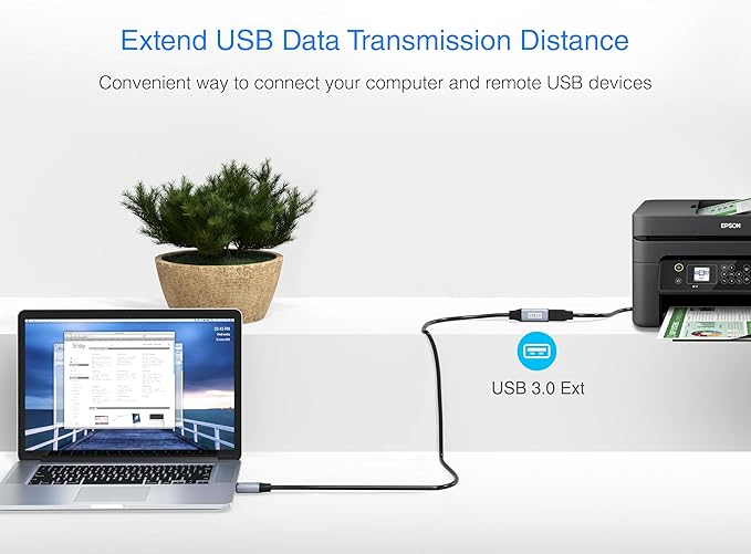 BlueRigger USB 3.0 Extension Cable - Image 4