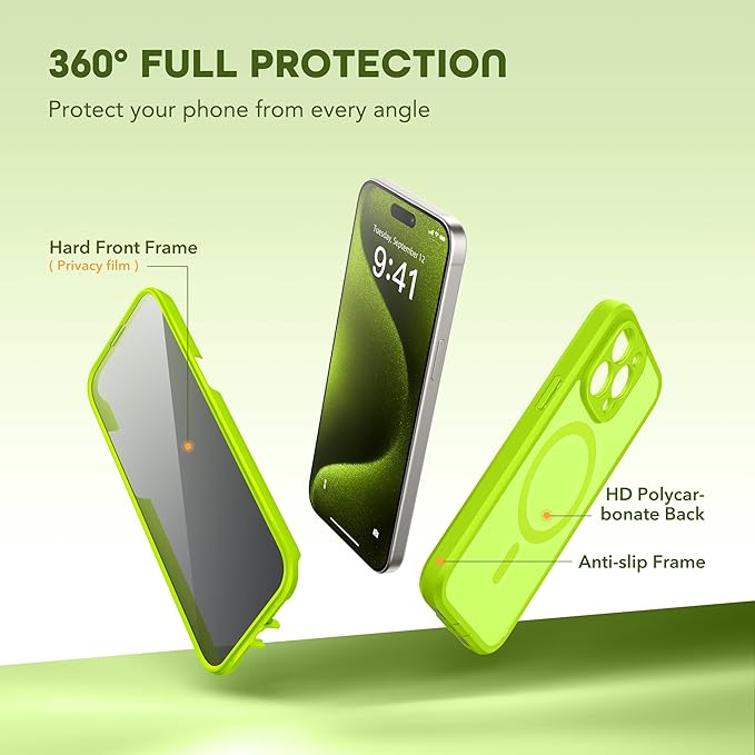 Magnetic for iPhone 15 Pro Max Case, Compatible - Image 3