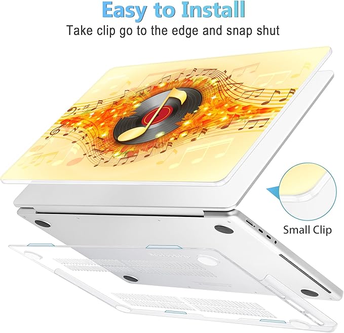 Mektron Case for MacBook Pro 16" M4 A3403 A3186 M3 A2991 M2 A2780 M1 A2485 - Image 3