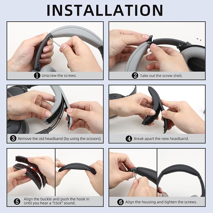 Ear Cushions and Headband Cushion Foam - Image 7