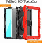 SEYMAC for iPad Air 13 Inch Case M3 2025/ M2 2024, Heavy Duty Shockproof - Image 5