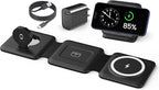 Magnetic Wireless Charger for iPhone: Fodable 3 in 1 Charging Station for by WirelessCharger