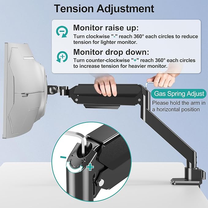 MOUNT PRO Heavy Duty Monitor Arm - Image 9