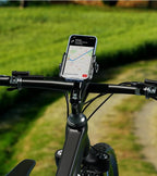 BRCOVAN Bike Fork Stem Phone Mount Holder Adjustable Bicycle Headset Top Cap - Image 7