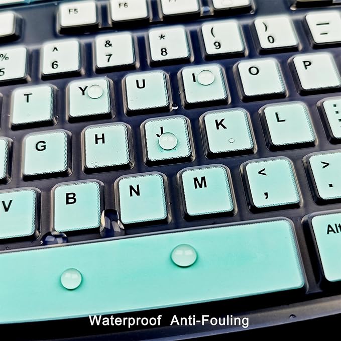 Keyboard Cover Silicone for Logitech K200 K260 K270, Keyboard Cover for - Image 4