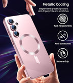 Magnetic for Samsung Galaxy S25 Plus Case Slim Soft Silicone Bumper Shockproof - Image 6