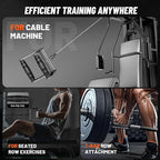 Cable Machine Attachment for Home Gym, Tricep Press LAT Pull Down Attachment - Image 2