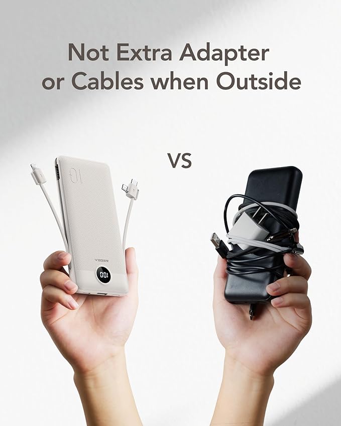 VEGER Portable Charger for iPhone - Image 7