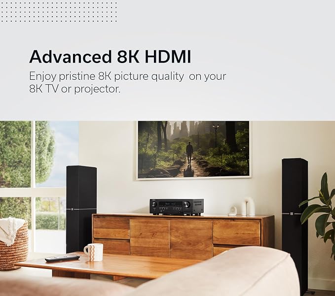 Denon AVR-S770H 7.2 Ch Home Theater Receiver - Image 3