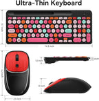 Retro Typewriter Wireless Keyboard - Image 5