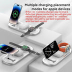 3 in 1 Wireless Charger for iPhone, Foldable Charging Station for Magsafe for - Image 4