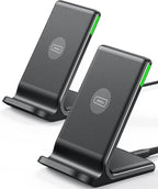 INIU Wireless Charger, 15W Fast Wireless Charging Stand by INIU