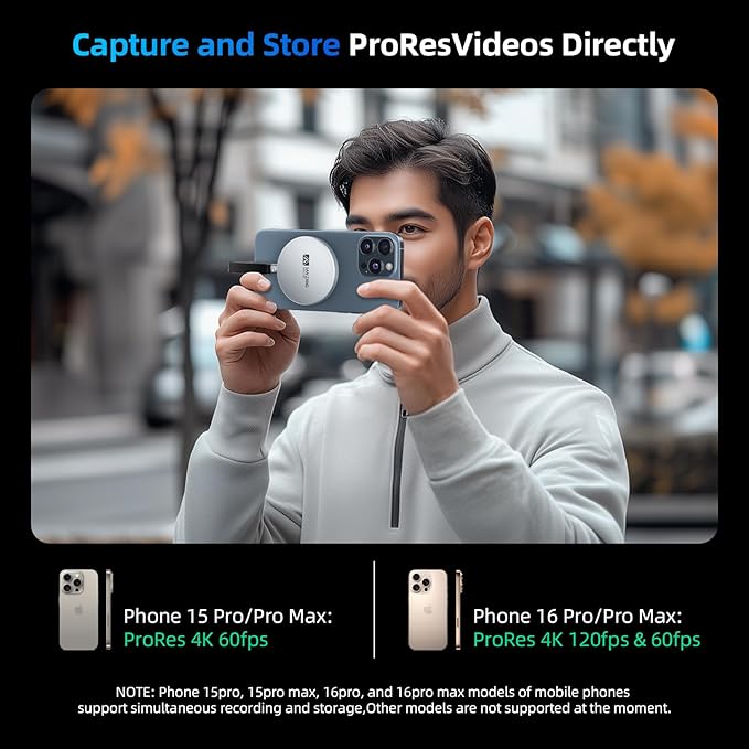 SAN ZANG MASTER Magnetic Portable Solid State Drives: Ultra-Thin, Portable - Image 5