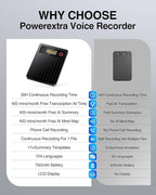 AI Voice Recorder 64GB, Note Voice Recorder - Image 4