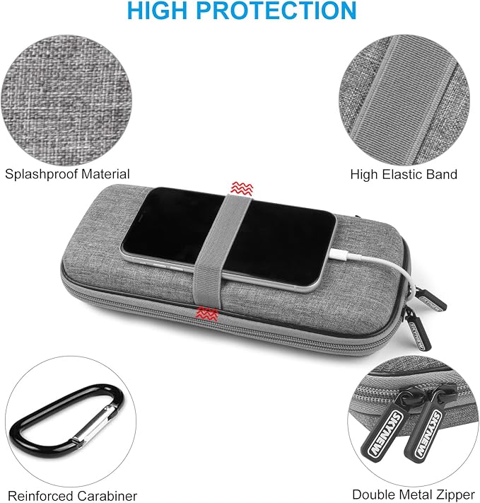 Powerbank Hard Travel Case Compatible RAV Power 26800/20100/20000mAh, Anker - Image 4