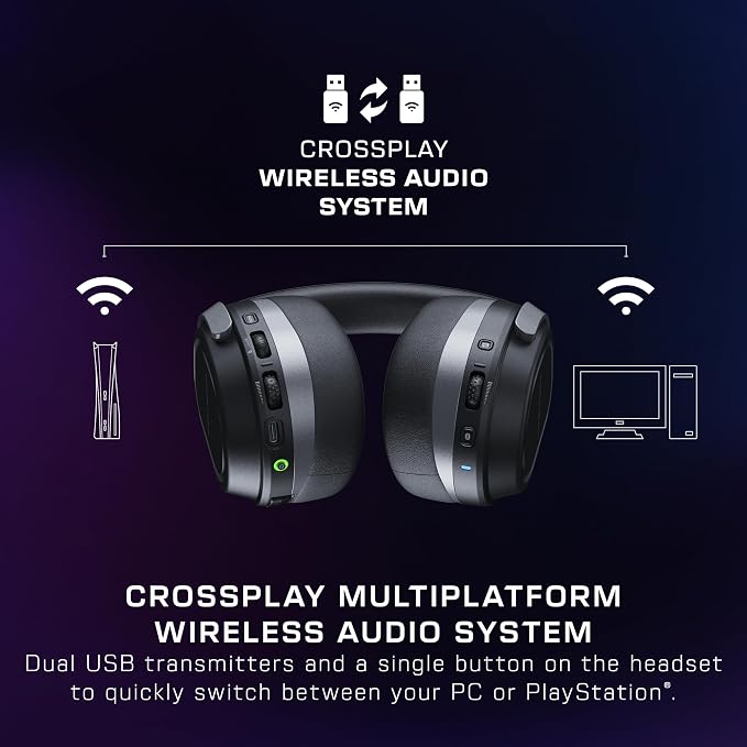 Turtle Beach Stealth 700 Gen 3 Wireless Multiplatform Amplified Gaming Headset - Image 6