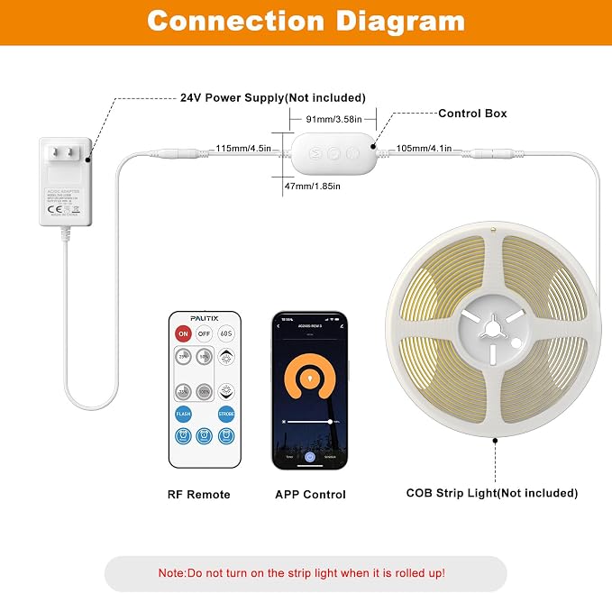 PAUTIX RF WiFi Smart Remote Dimmer - Image 7
